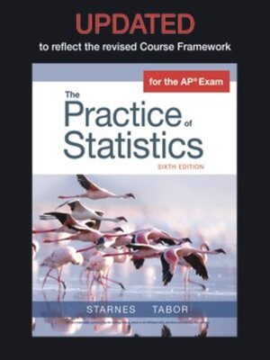 cover image of UPDATED The Practice of Statistics